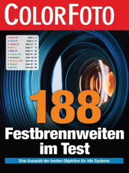 :  Colorfoto Magazin (188 Festbrennweiten im Test) 2021