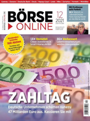 : Börse Online Magazin Nr 12 vom 25 März 2021