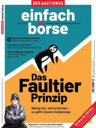 : Der Aktionär - einfach börse - Magazine Nr 04 April 2021