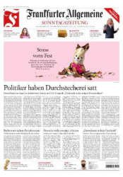 :  Frankfurter Allgemeine Sonntags Zeitung vom 28 März 2021