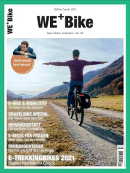 :  WE+Bike Das Fahrrad-Magazin No 04 2021