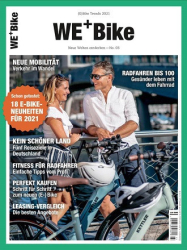 :  WE+Bike Das Fahrrad-Magazin No 03 2021