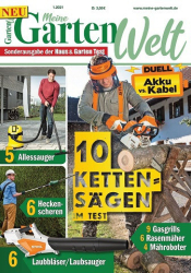 :  Meine GartenWelt Magazin No 01 2021