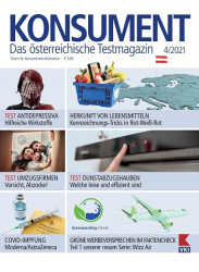 :  Konsument Testmagazin No 04 April 2021