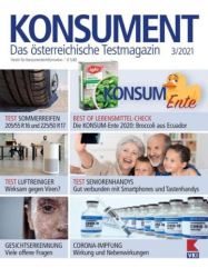 :  Konsument Testmagazin No 03 2021