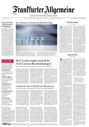 :  Frankfurter Allgemeine Zeitung vom 29 März 2021