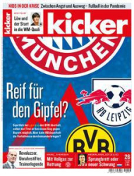 :  Kicker Sportmagazin No 26 vom 29 März 2021