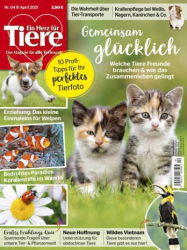 : Ein Herz für Tiere Magazin Nr 04 April 2021