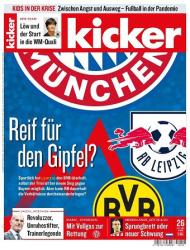 : Kicker Sportmagazin Nr 26 vom 29 März 2021