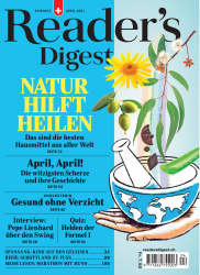 : Reader's Digest Schweiz Magazin Nr 04 April 2021