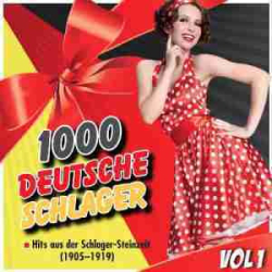 Cover: 1000 Deutsche Schlager (2021) : 1000 Deutsche Schlager (2021)