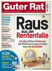 :  Guter Rat Magazin April No 04 2021