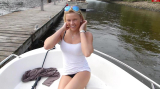 Cover: Mega Public - Cumshot mitten auf dem Wasser : Mega Public - Cumshot mitten auf dem Wasser