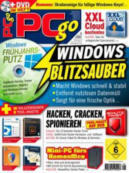 :  PC Go Magazin Mai No 05 2021