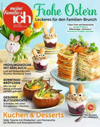 :  Meine Familie und ich Kochmagazin April No 04 2021