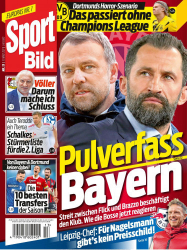 :  Sport Bild Magazin No 13 vom 31 März 2021