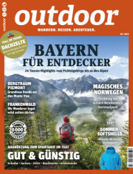 :  Outdoor Magazin Mai No 05 2021