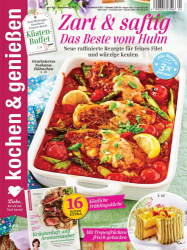 :  Kochen und Geniessen April No 04 2021