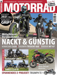 :  Motorrad Magazin No 08 2021