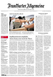 : Frankfurter Allgemeine Zeitung vom 31 März 2021