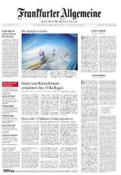 :  Frankfurter Allgemeine Zeitung vom 01 April 2021