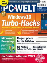 :  PC Welt Magazin Mai No 05 2021