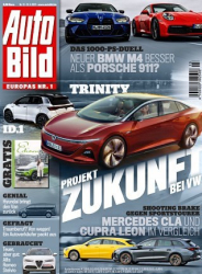 :  Auto Bild Magazin No 13 vom 31 März 2021