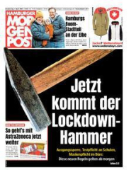 :  Hamburger Morgenpost vom 01 April 2021