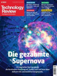 :  Technology Review Magazin No 03 2021