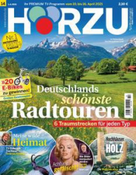 :  Hörzu Fernsehzeitschrift No 14 vom 10-16 April 2021