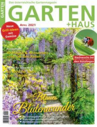 :  Garten + Haus Magazin April No 04 2021