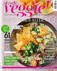 :  Slowly Veggie Foodmagazin No 02 2021