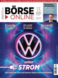 :  Börse Online Magazin No 13 vom 01 April 2021 