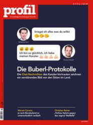 :  Profil Nachrichtenmagazin No 14 vom 02 April 2021