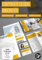 : PSD Tutorials Corporate Design fuer Immobilienfirmen und Architekturbueros