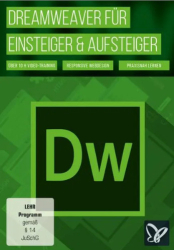 : PSD Tutorials Dreamweaver fuer Einsteiger und Aufsteiger