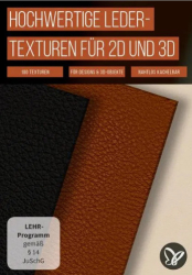 : PSD Tutorials Hochwertige Leder Texturen fuer 2D und 3D