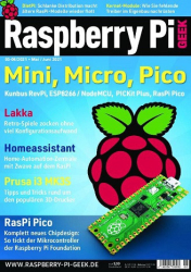 :  Raspberry Pi Geek Magazin Mai-Juni No 05,06 2021