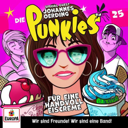 : Die Punkies - folge 25:Für eine Handvoll Eiscreme! (Special Guest: Johannes Oerding)
