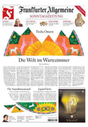 : Frankfurter Allgemeine Sonntagszeitung vom 04 April 2021