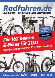:  ElektroRad Magazin Spezial E-Bike Kaufberater 2021