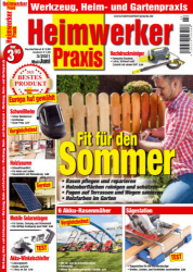 :  Heimwerker Praxis Magazin Mai-Juni No 03 2021