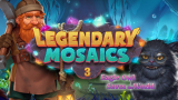 Cover: Legendary Mosaics 3 Eagle Owl Saves the World German-MiLa : Legendary Mosaics 3 Eagle Owl Saves the World German-MiLa