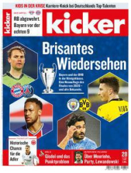 :  Kicker Sportmagazin No 28 vom 06 April 2021