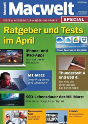 :  Macwelt Special Magazin No 04 2021