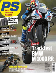 : PS Motorradmagazin Nr 05 2021