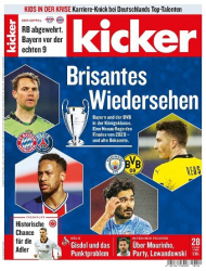 : Kicker Sportmagazin Nr 28 vom 06 April 2021