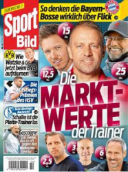 :  Sport Bild Magazin No 14 vom 07 April 2021