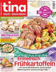 :  Tina Koch und Back-Ideen Magazin Mai No 05 2021