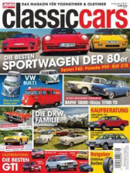 :  Auto Classic Cars Magazin No 05 vom 07 April 2021